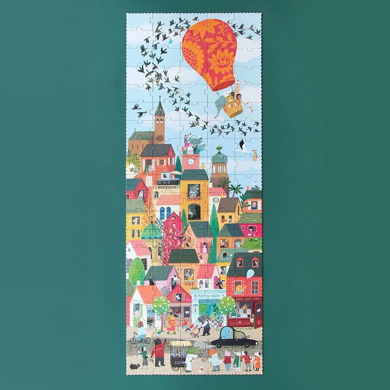 storytelling puzzle and observation game